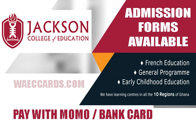 Buy Jackson admission forms