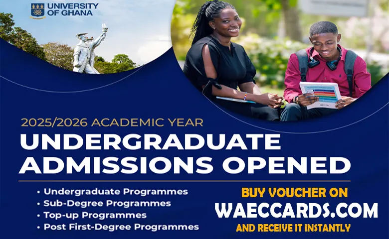 Buy LEGON admission forms