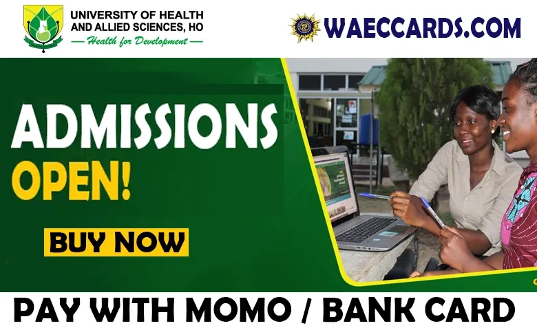 Buy UHAS admission forms