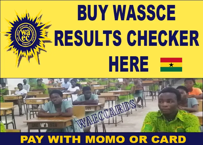 WASSCE Results Checker