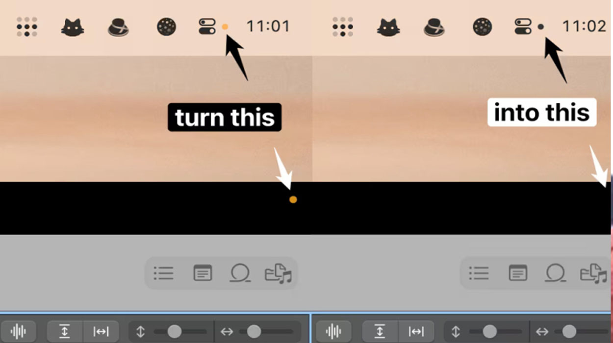How to Remove the Yellow Dot on Your Mac Without Compromising Your Privacy