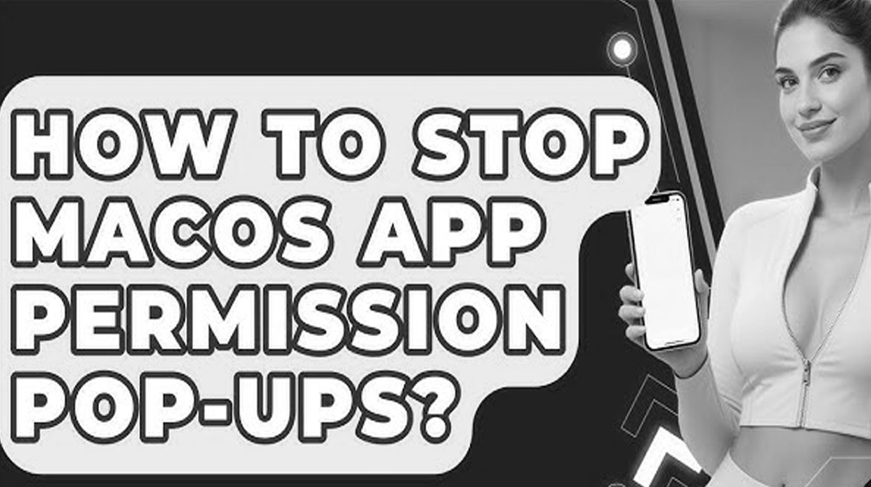 Stop the Constant Permission Pop-Ups on Your MacBook (Without Losing Control)